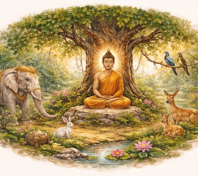 image de lien vers "les contes de jataka"